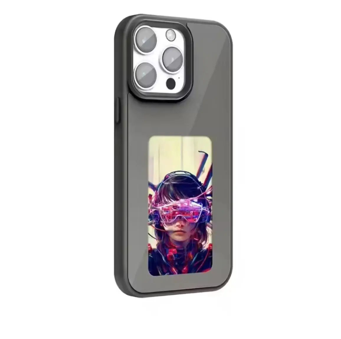 Coque numérique Gris Ma boutique