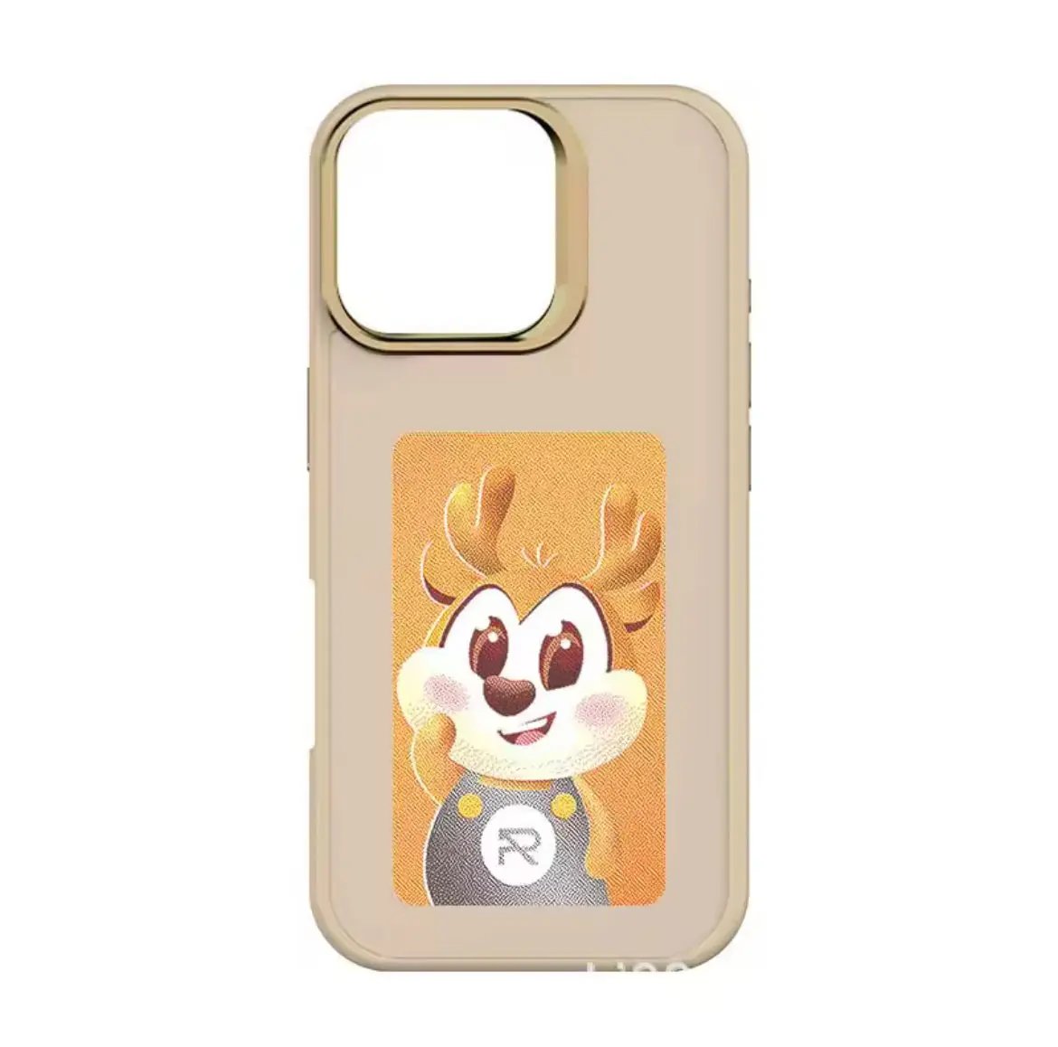 Coque numérique doré Ma boutique